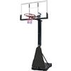 Schiavi sport BASKETBALL PROFESSIONAL TRASPORTABILE,palo quadrato mm.100x100 Schiavi sport