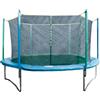 Garlando Trampolino per esterno COMBI XL per esterno, rete di protezione inclusa 366 cm.