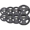 Diamond Set 90 kg Dischi Tri-Grip Diamond foro 50 mm
