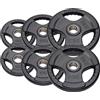 Diamond Set 70 kg Dischi Tri-Grip Diamond Professional foro 50 mm