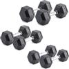 Diamond Set Manubri esagonali Diamond Professional light
