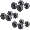Diamond Set Manubri esagonali Diamond Professional heavy