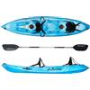 Atlantis Kayak - canoa Explorer Atlantis cm 374 con 2 pagaie e 2 seggiolini