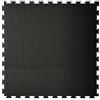 Ex3me Fitness Tatami 100 x 100 x 2 cm Colore Nero/Grigio Ex3me Fitness made in italy