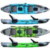 Atlantis Kayak-canoa Atlantis COSMIC KARP cm 390 - 2 gavoni - 2 seggiolini - 2 pagaie