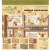 Blocco di Carte Scrap Autumn Greetings cm 20 X 20