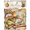Die cuts Golden Harmony Stamperia