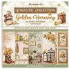 Blocco di Carte Scrap Golden Harmony cm 20 X 20