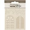 Decorative Chips Golden Harmony finestre