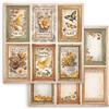 Carta Scrap Golden Harmony 6 cards Stamperia