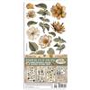 Paper Cut-Outs Golden Harmony Stamperia