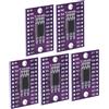 BOROCO 5Pcs TCA9548A Scheda di espansione, scheda di sviluppo Kit modulo di espansione IIC a bassa tensione da 1 a 8 canali per fai da te