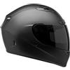 BELL QUALIFIER DLX BLACKOUT HELMET MATTE BLACK L