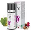 I Love Magenta Crema Viso Bava di Lumaca Antirughe al 98% 50ml Bio,Acido Ialuronico PURO 100%, Vitamina C, E, Niacinamide. Crema Bava di Lumaca Viso, Cicatrizzante e Antimacchia per Collo e Contorno Occhi