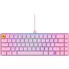 Glorious PC Gaming Race GMMK 2 tastiera Giocare USB US International Rosa