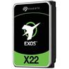 Seagate ST22000NM001E disco rigido interno 22 TB 7200 Giri/min 512 MB 3.5" SATA