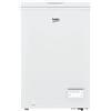 Beko CF100EWN Congelatore a Pozzetto Libera installazione 98 L E Bianco"