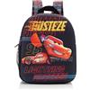 PASO DC23CC-090, Zaino per la scuola Cars, Multicolor