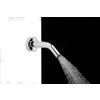 Damast - soffione in ottone cromato Tekno - 13922