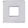 Damast - rosone quadro 58mm - 10204