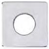 Damast - rosone quadro 62mm - 10198
