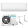 Hisense Climatizzatore Condizionatore Hisense 12000 btu Smart Easy R32 Inverter + Staffa