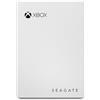 SEAGATE - Hard Disk Esterno Game Drive STEA2000417 2 TB Interfaccia Micro-USB B 3.0 (3.1 Gen 1) Colore Bianco - SPEDIZIONE GRATUITA