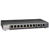 NETGEAR - Switch GS110EMX-100PES 10 Porte (8 x 1000BaseT + 2 x 100/1000 / 2,5 G / 5 G / 10 G / Colore Nero - SPEDIZIONE GRATUITA