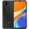 XIAOMI - Redmi 9C 64 GB Dual Sim Display 6.53' HD+ Slot Micro SD Fotocamera 13 Mpx Android Grigio Notte