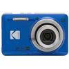 KODAK - Fotocamera Digitale Pixpro FZ55 Friendly Zoom da 16 Mpx Full HD Sensore CMOS Colore Blu - SPEDIZIONE GRATUITA