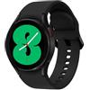 SAMSUNG - Smartwatch Galxy Watch 4 Impermeabile 5ATM Display 1.2' 16 GB Bluetooth Wi-Fi e NFC Nero - Europa - SPEDIZIONE GRATUITA