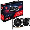 MSI - Radeon RX 6650 XT 8 GB GDDR6 Pci-E 3 x DisplayPort / 1 x HDMI Mech 2X