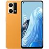 OPPO - Reno7 128GB 8 GB RAM Dual Sim Display 6.43' Full HD+ Slot Micro SD Fotocamera 64 Mpx Android Arancione - SPEDIZIONE GRATUITA