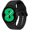 SAMSUNG - Galaxy Watch4 Bluetooth (40mm) - Black (sm-r860nzkaxsa), 1.2' Super Amoled Display, 1.5 Gb Ram / 16 Gb Rom - SPEDIZIONE GRATUITA