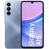 Samsung - Galaxy A15 5G 128 GB 4GB RAM Dual Sim Display 6.5' AMOLED Slot Nano SD Fotocamera 50 Mpx Android 14 Blu Europ - SPEDIZIONE GRATUITA