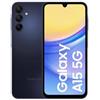 Samsung - Galaxy A15 5G 128 GB 4GB RAM Dual Sim Display 6.5' AMOLED Slot Nano SD Fotocamera 50 Mpx Android 14 Colore Nero / Blu - SPEDIZIONE GRATUITA