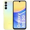 Samsung - Galaxy A15 5G 128 GB 4GB RAM Display 6.5' Super AMOLED Slot Nano SD Fotocamera 50 Mpx Android 14 Colore Giallo