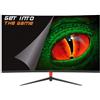 KEEP OUT - Monitor 27' Gaming XGM27PRO+V2 1920 x 1080 Pixel Full HD Tempo di risposta (veloce) 1 ms Frequenza di Aggiornamento 240Hz - SPEDIZIONE GRATUITA