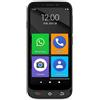 SPC - SeniorPhone Zeus 4G 16GB 1GB Ram Dispaly 5.5' Doppia SIM Android 11 Go Edition USB tipo-C 2400 mAh Black - SPEDIZIONE GRATUITA