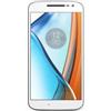 MOTOROLA - Moto G4 Bianco Dual Sim Display 5.5' Full HD Octa Core Ram 2GB +Slot MicroSD WiFi 4G / LTE Doppia Fotocamera 13Mpx / 5Mpx Android 6.0 - Ita - SPEDIZIONE GRATUITA