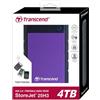 TRANSCEND - Hard Disk Esterno StoreJet 25H3 4 TB 3.5' Interfaccia Serial ATA - SPEDIZIONE GRATUITA