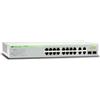 ALLIED TELESIS - WebSmart Fast Ethernet Switch Gestito 16 Porte 10/100TX + 2 10/100/1000T + 2 SFP / 1000T Combo Ports - SPEDIZIONE GRATUITA