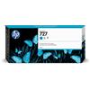 HP CARTUCCIA ORIGINALE HP CIANO F9J76A HP 727 DesignJet T1500 300ML