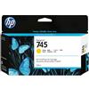 HP CARTUCCIA ORIGINALE HP F9J96A 745 GIALLO DesignJet Z2600 130ML