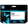 GielleService CARTUCCIA ORIGINALE HP F9J98A 745 NERO FOTO DesignJet Z2600 130ML