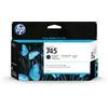HP CARTUCCIA ORIGINALE HP F9J99A 745 NERO OPACO DesignJet Z2600 130ML