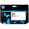 HP CARTUCCIA ORIGINALE HP F9K00A 745 ROSSA DesignJet Z2600 130ML