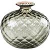 VENINI SPA VASO MONOFIORE BALLOTON BASSO GRIGIO TALPA