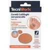 TECNIWORK SpA Cerotti Callifughi Con Paracallo TecniWork 4 Pezzi