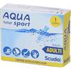 AQUA Sport Adult Filtro Auricolare 2 pz Tappi per le orecchie